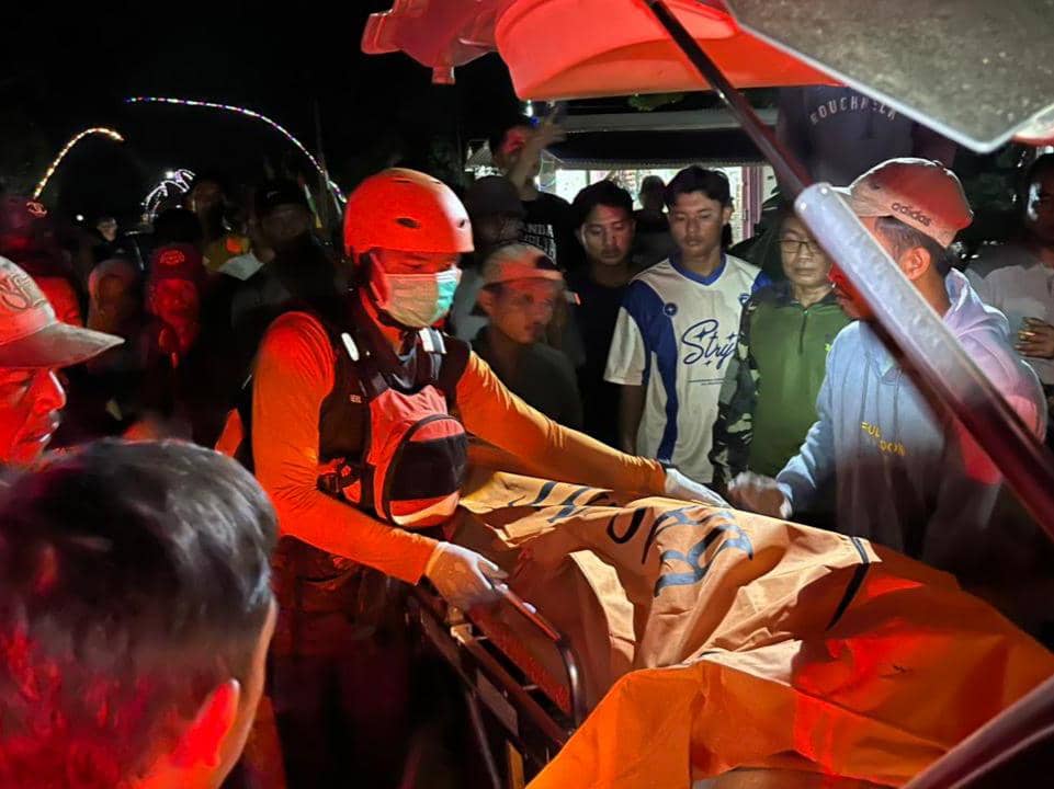 Berburu Burung, Pemuda Lampung Tengah Jatuh ke Rawa Sawah Meninggal