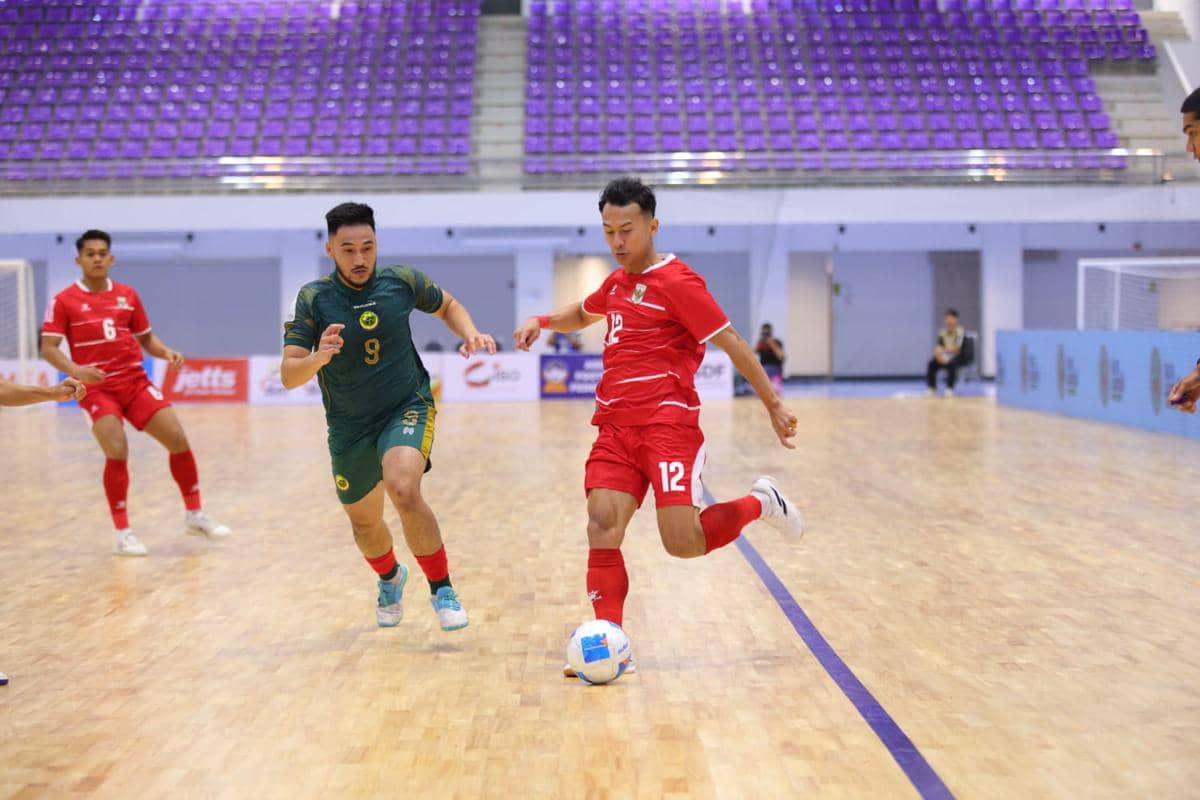Timnas Futsal Indonesia lawan Brunei Darussalam di Piala AFF 2026.