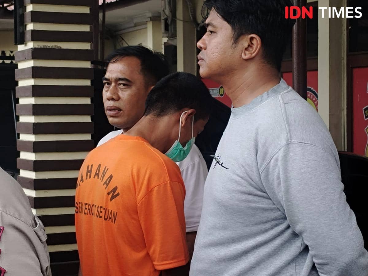 Pria di Medan Bunuh Korbannya Pakai Obeng, Ditangkap saat Kerja di Aceh