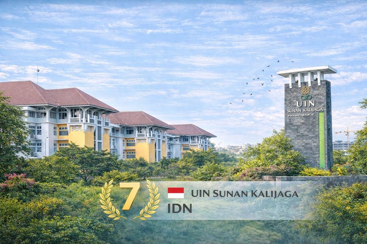 UIN Sunan Kalijaga Peringkat 7 Dunia Religious Studies Versi SCImago