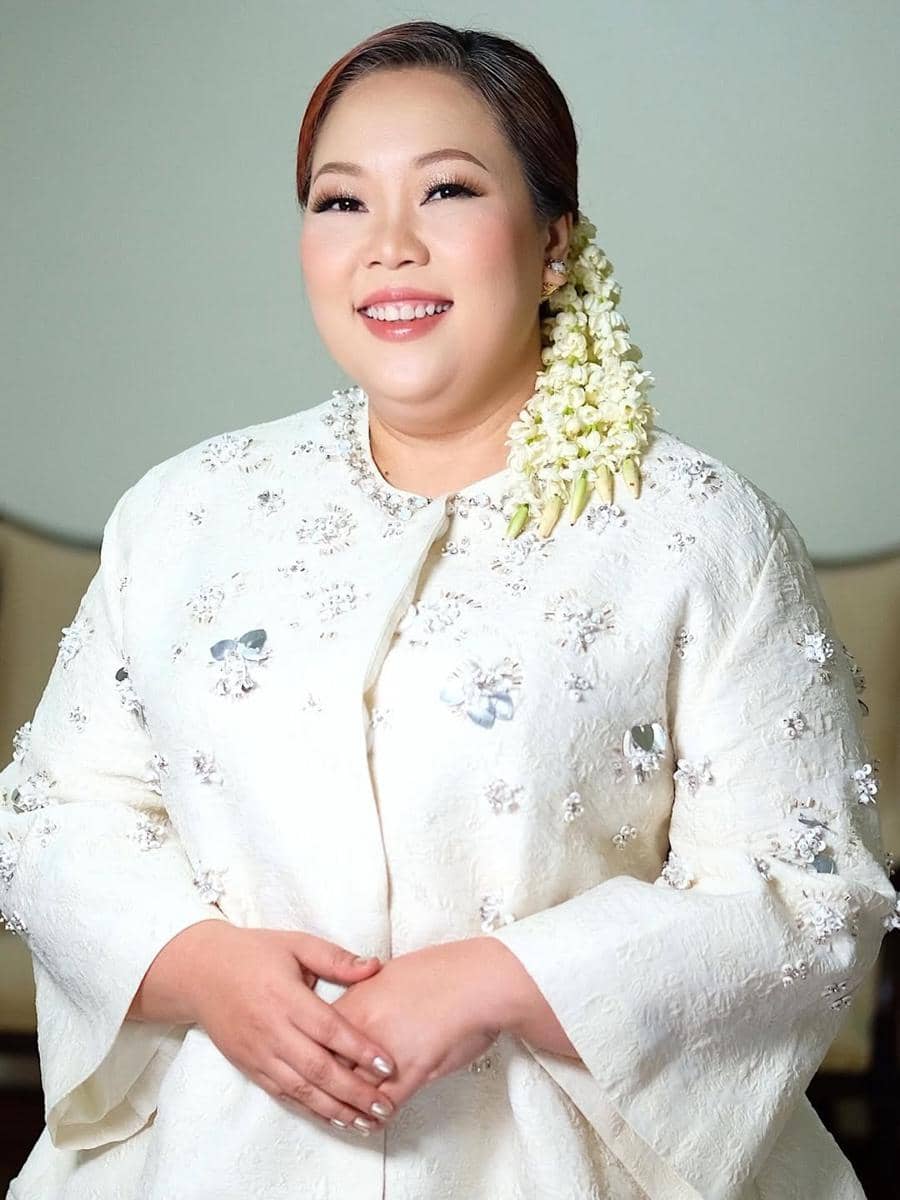 Inayah Wahid. (Instagram.com/by_yunus_bp_makeup)