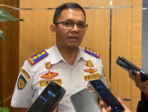 Kepala Dishub Samarinda, Hotmaruli Tua Manalu.