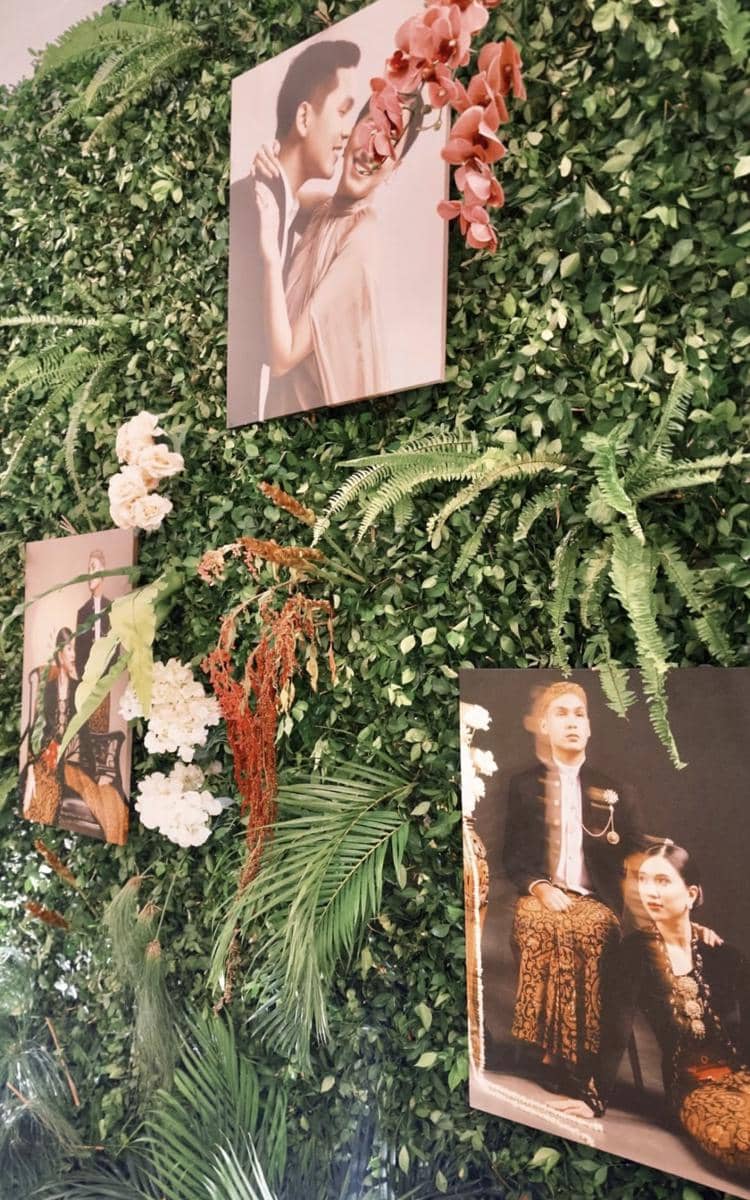 Pernikahan Edgar adik Raditya Dika