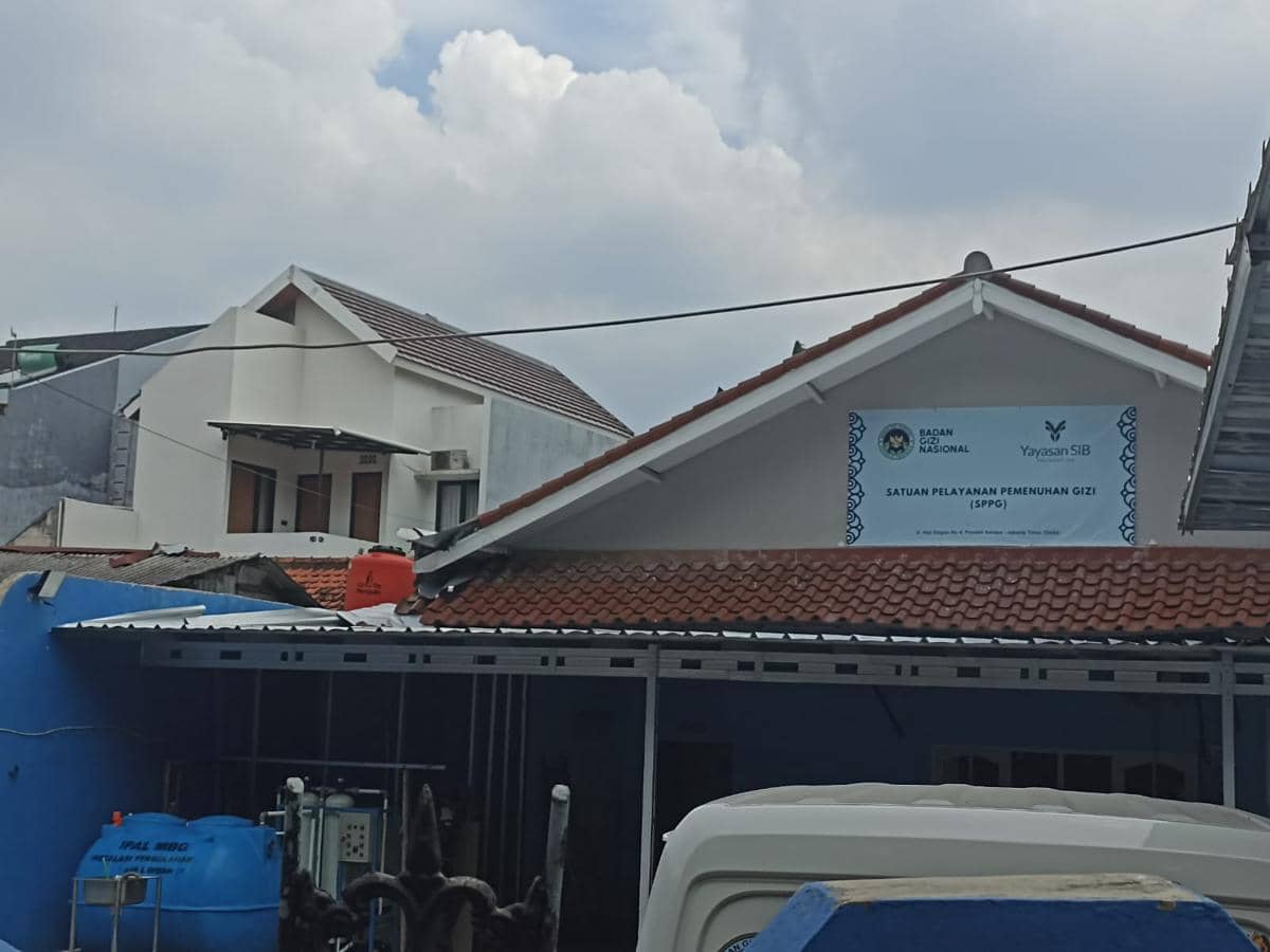 SPPG Pondok Kelapa Jakarta Timur.