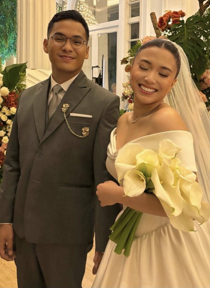 Pernikahan Edgar adik Raditya Dika