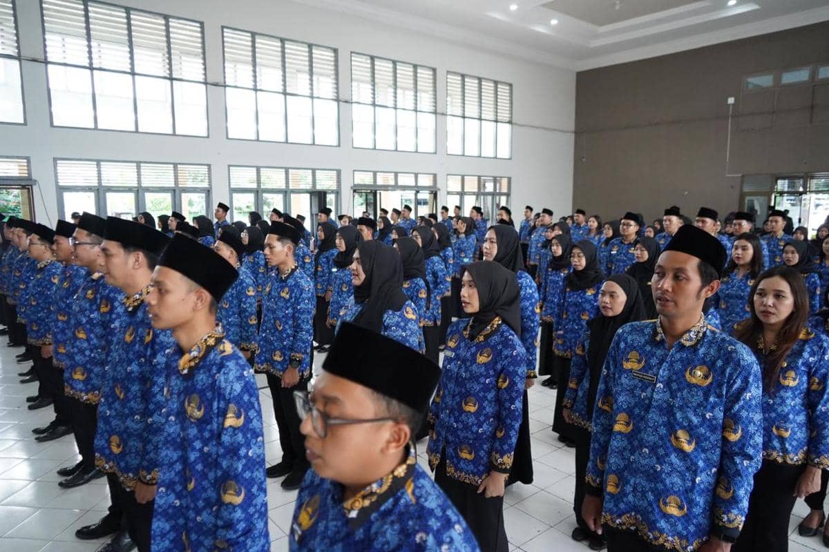 WFH ASN Kediri Super Ketat, Sehari Harus 4 Kali Absen