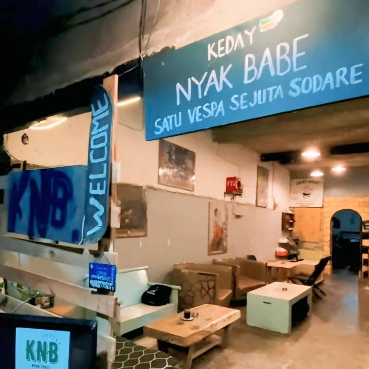 Keday Nyak Babe, Hidden Gem Vintage di Bandar Lampung