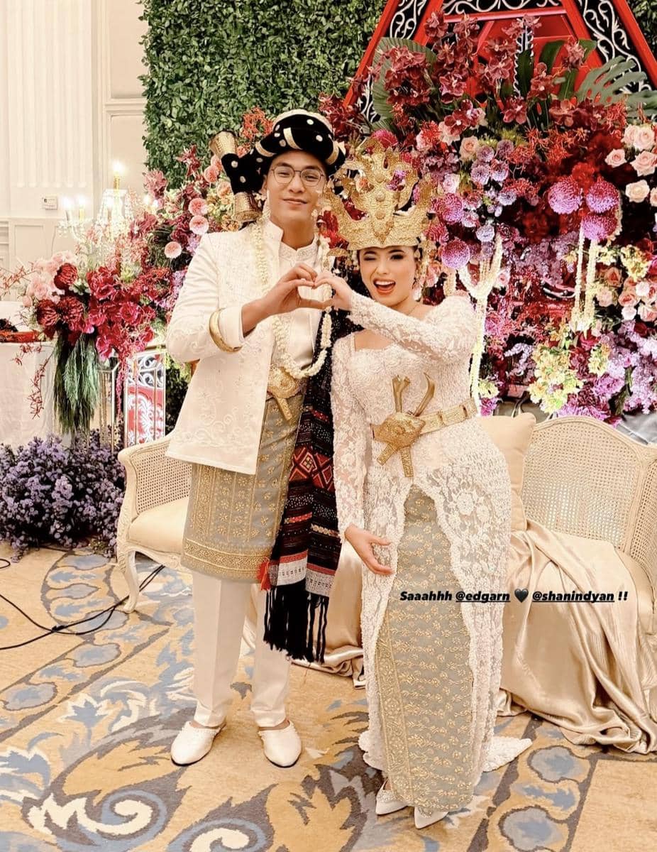 Pernikahan Edgar adik Raditya Dika