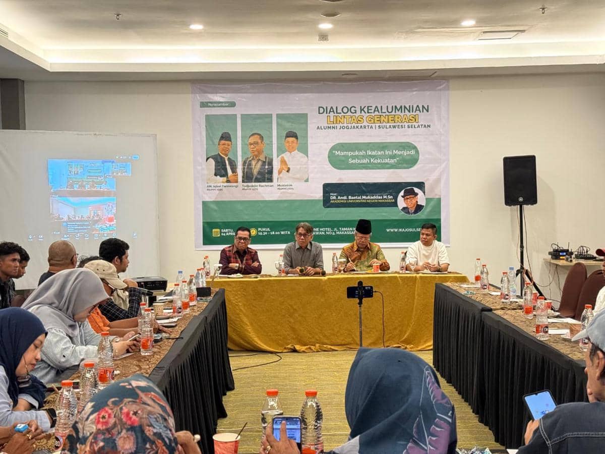 IKAJO Sulsel Perkuat Soliditas, Alumni Didorong Beri Dampak Nyata