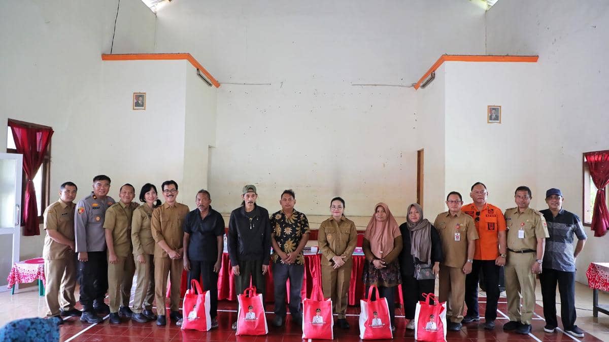 bantuan bencana, agustina