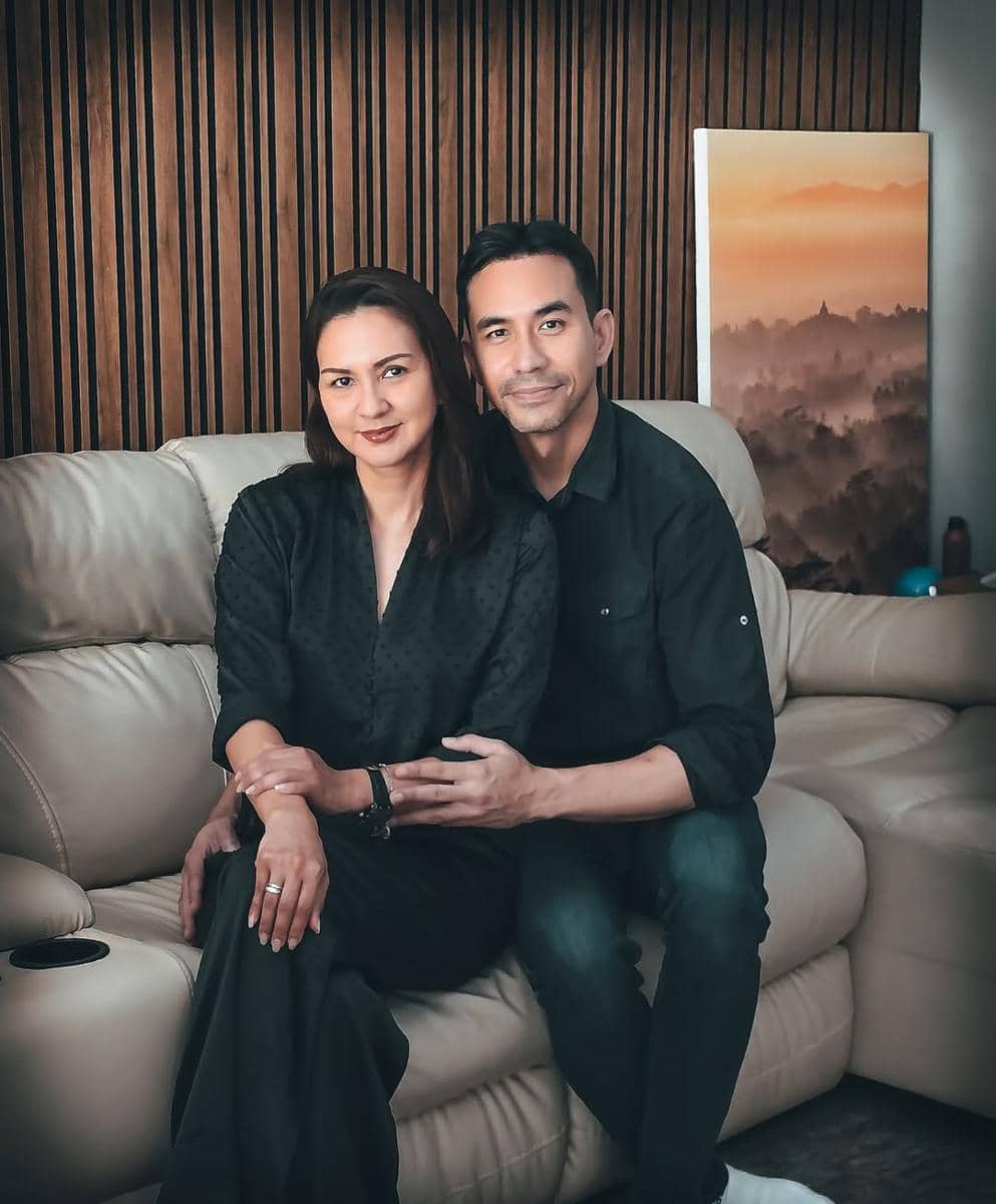 Gaya Paskah Donna dan Darius