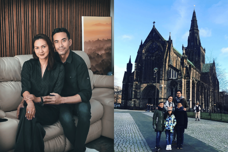 Gaya Paskah Keluarga Dona dan Darius dari Tahun ke Tahun, Charming!