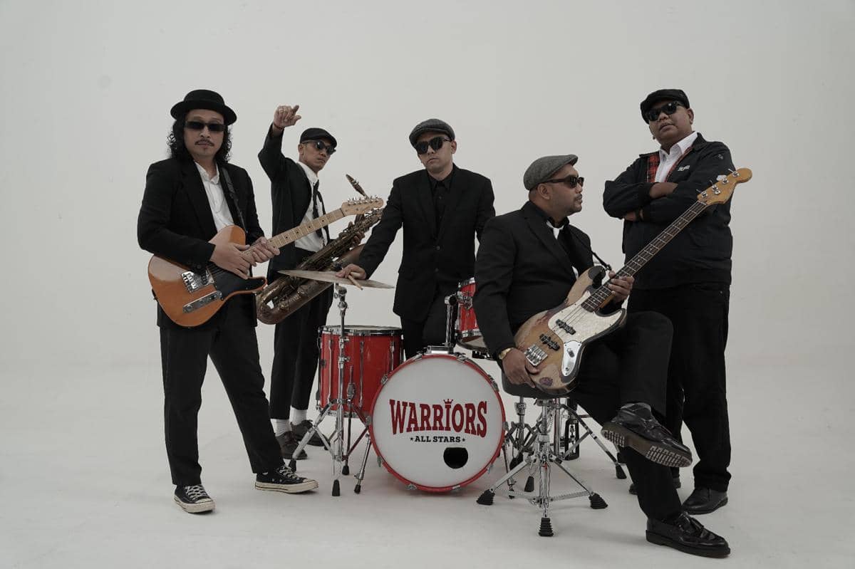 Warriors All Stars Rilis Single Perdana Berjudul Skan’kin