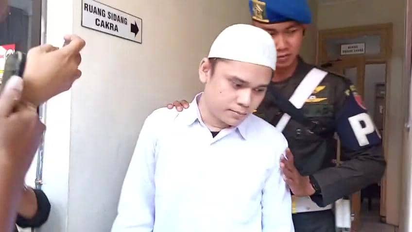 Alvi Pemutilasi Kekasih di Surabaya Dituntut Penjara Seumur Hidup