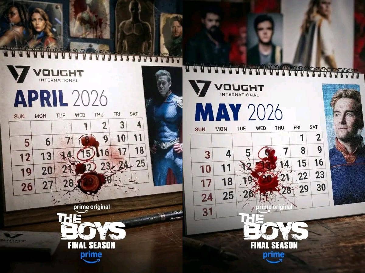 jadwal tayang setiap episode The Boys Season 5