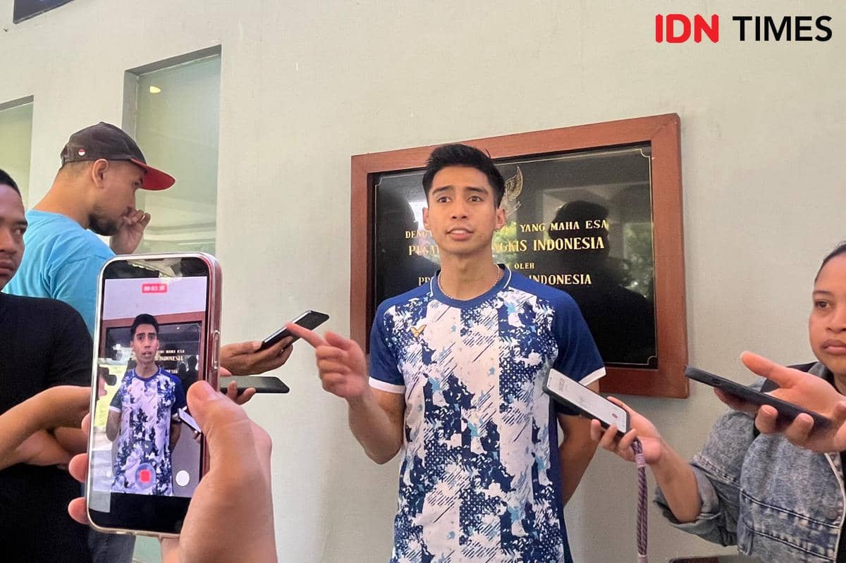 Sabar Karyaman Gutama di Pelatnas PBSI Cipayung 