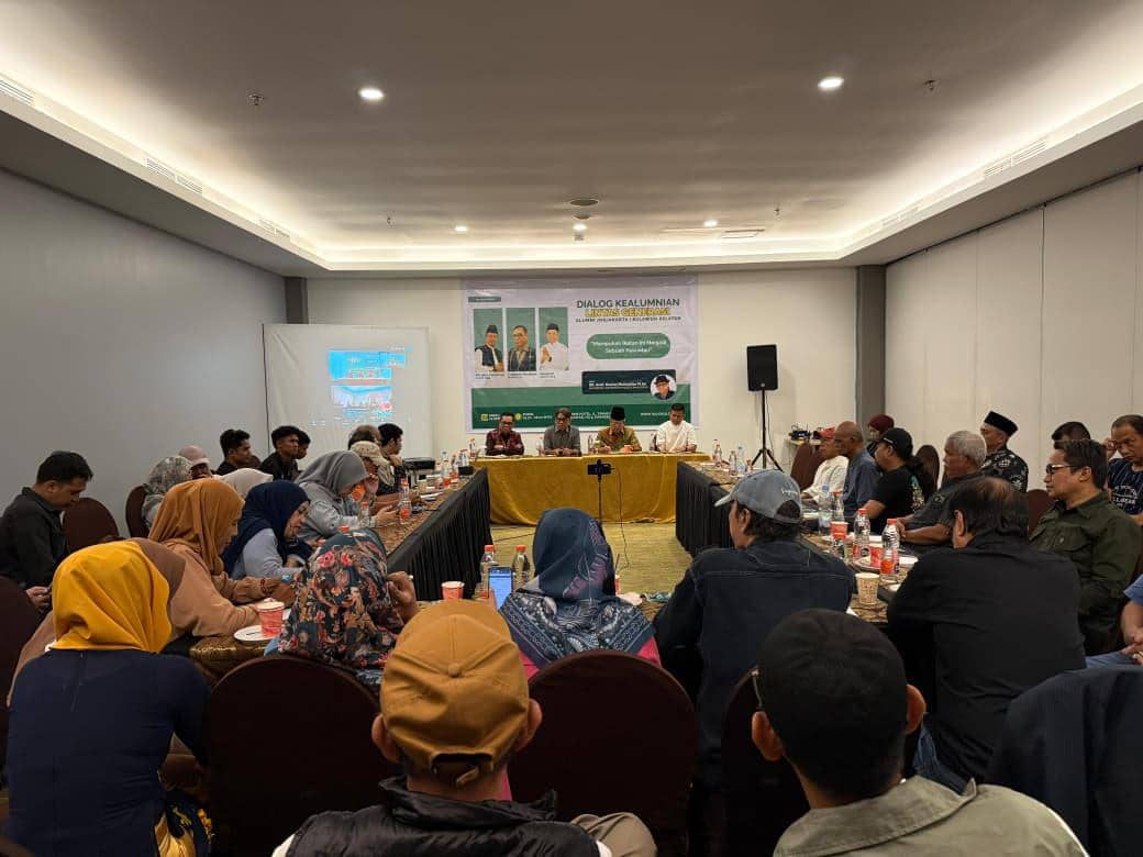 Dialog Kealumnian Lintas Generasi yang digelar Dewan Presidium Nasional Ikatan Alumni Jogjakarta (IKAJO) Sulawesi Selatan. (Dok. IDN Times/Istimewa)