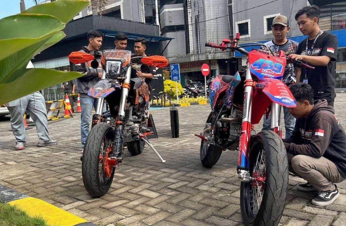 Ukir Jejak Positif, Indako Gelar Kolaborasi Inspiratif Bagi Bikers Med