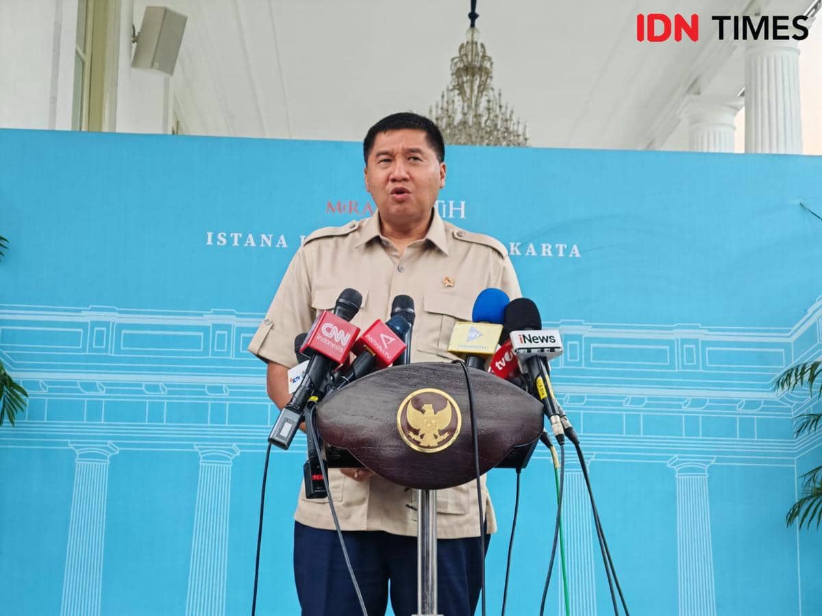 Menteri Perumahan dan Kawasan Permukiman, Maruarar Sirait (Ara) (IDN Times/Ilman Nafi'an)