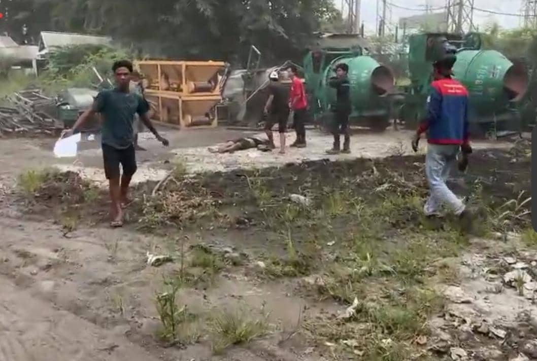 Ledakan Pabrik Besi di Sidoarjo, Tiga Orang Dilarikan ke RS