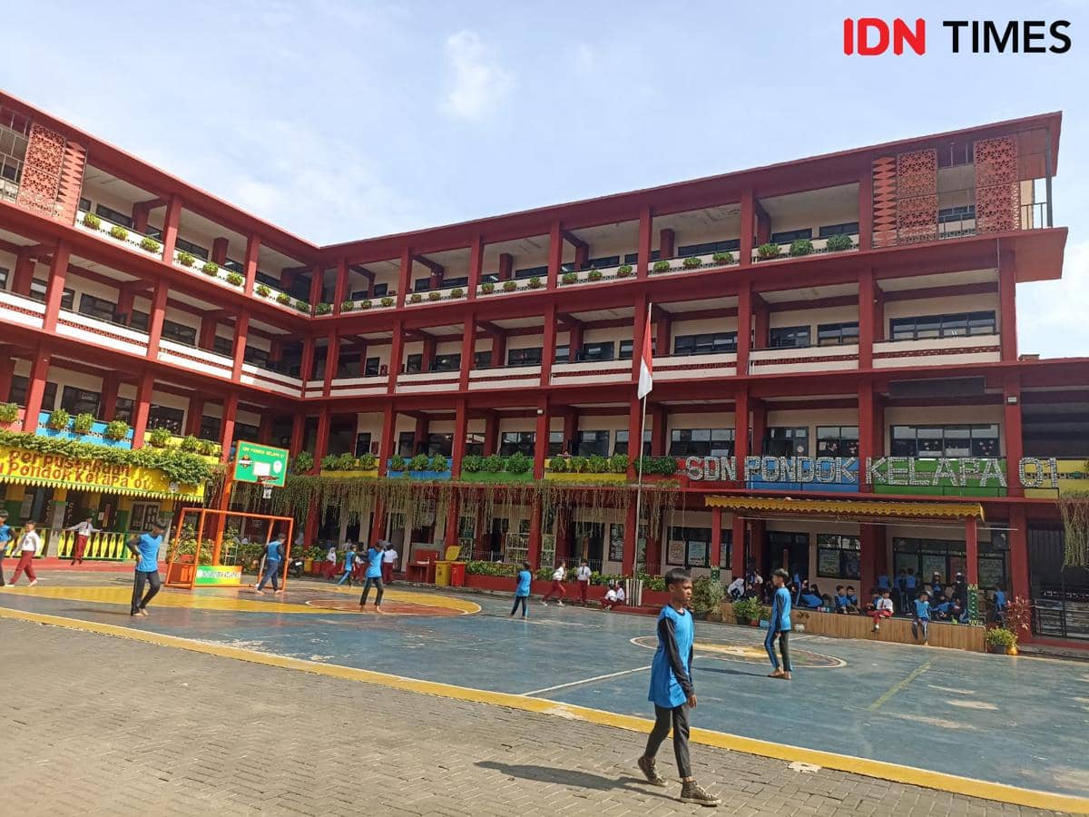 SDN 1 Pondok Kelapa.