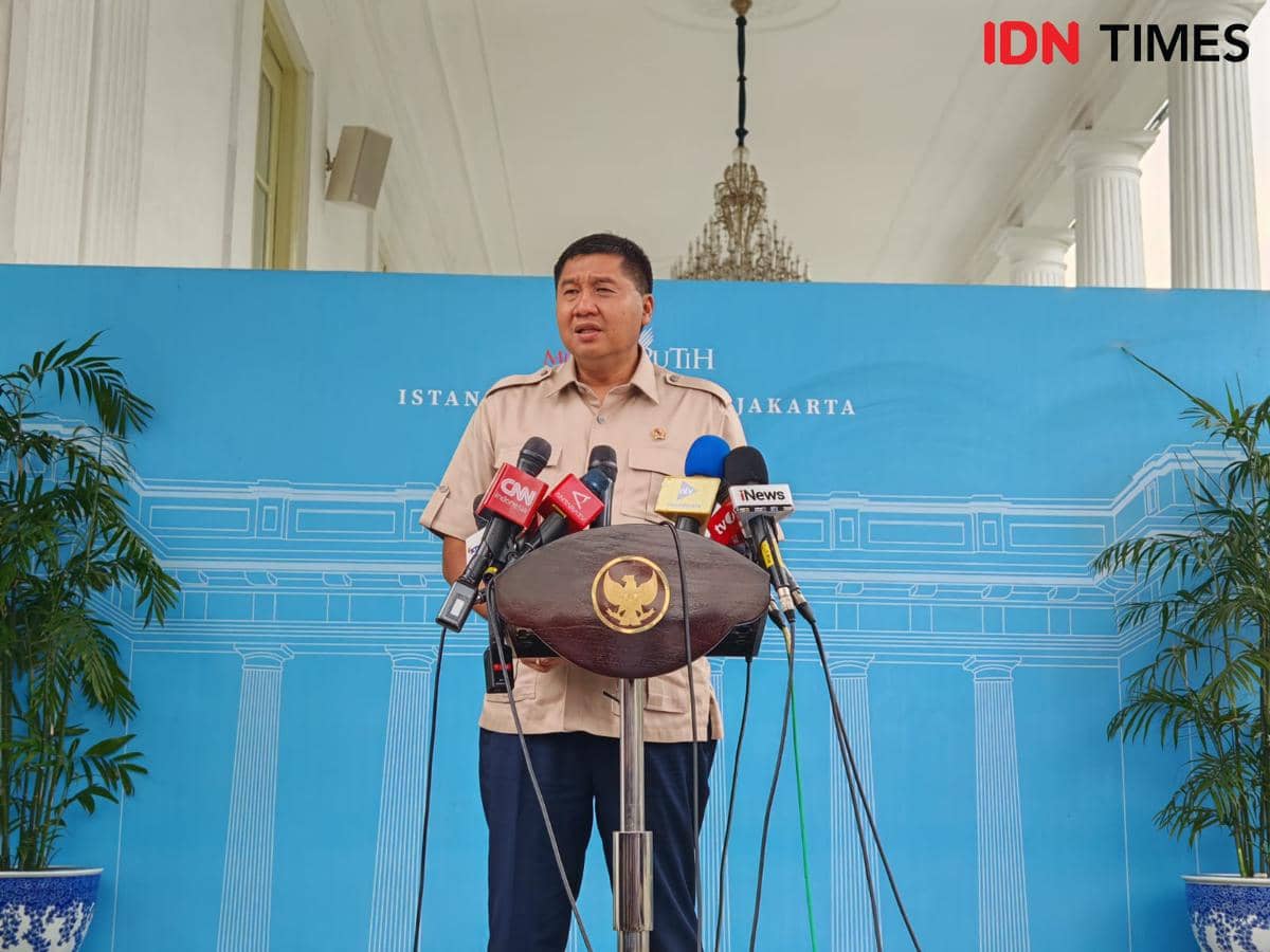 . Menteri Perumahan dan Kawasan Permukiman, Maruarar Sirait (Ara) (IDN Times/Ilman Nafi'an)