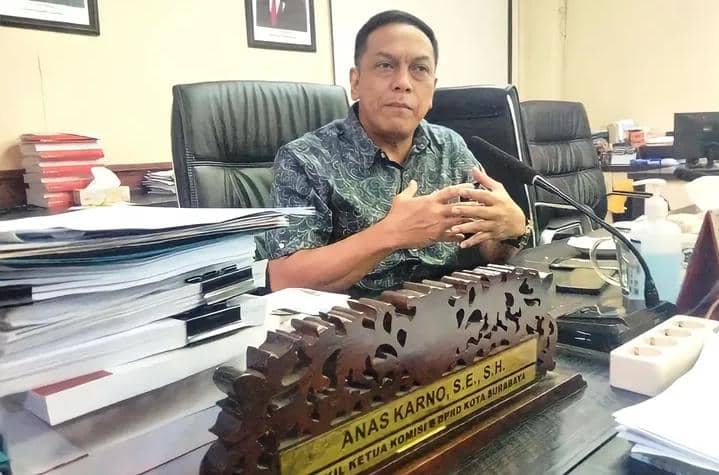 PDIP Ajukan Anas Karno Jadi PAW Adi Sutarwijono di DPRD Surabaya