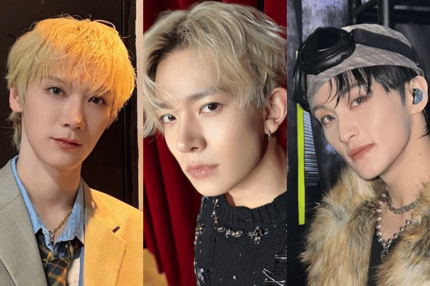 Ten, Heeseung, dan Mark Lee