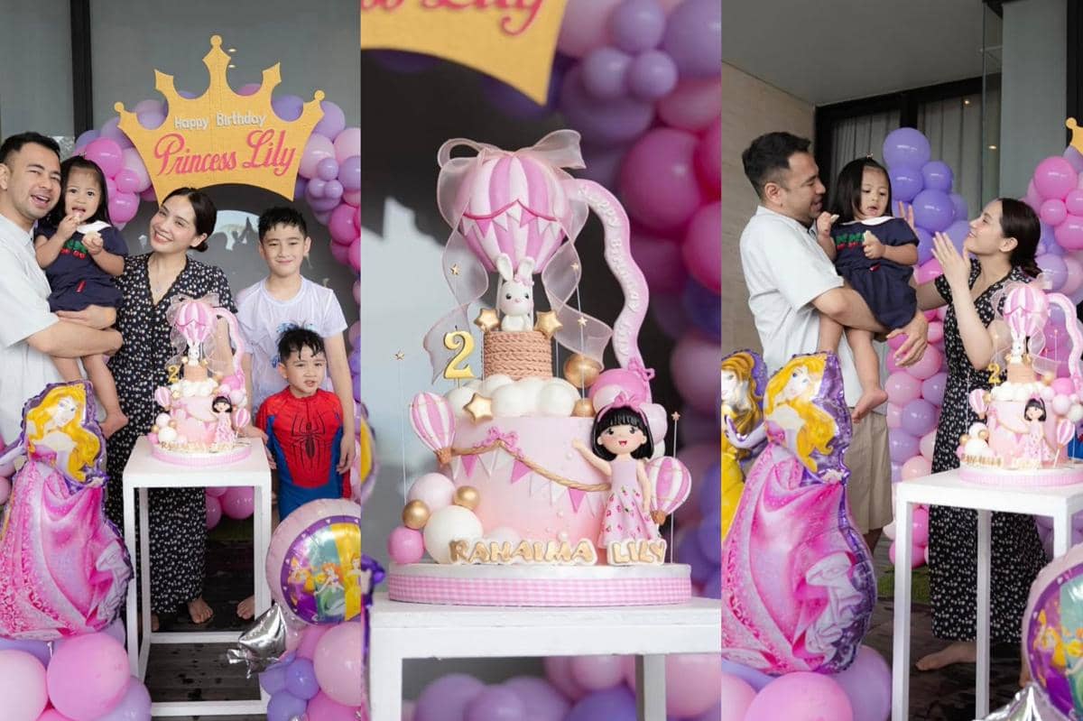 7 Inspirasi Dekor Ulang Tahun Kedua Baby Lily, Temanya Disney Princess