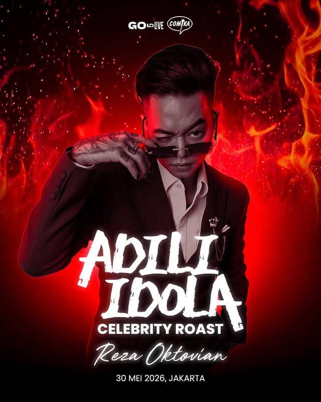 Reza Arap jadi target baru Adili Idola