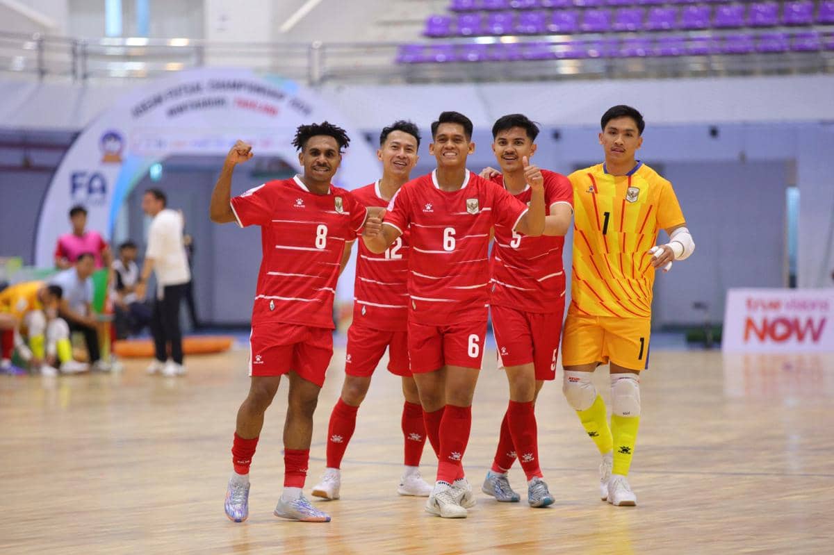 Hector Souto Lega Timnas Futsal Indonesia Libas Brunei 7 Gol, Kenapa?