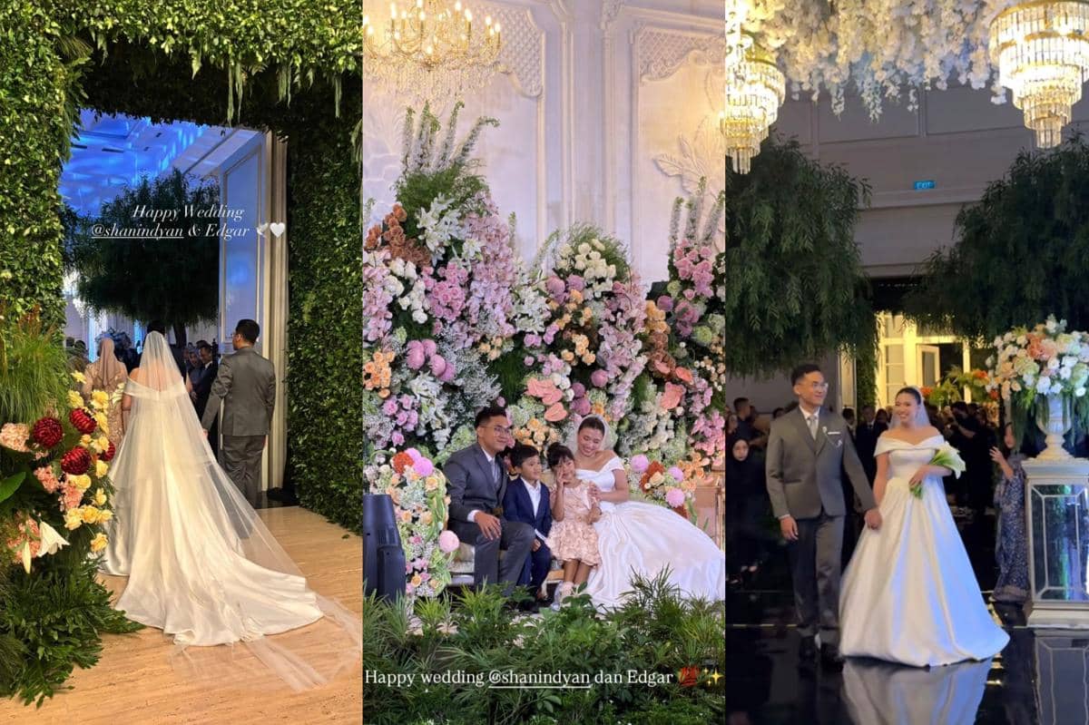 7 Dekor Pernikahan Edgar Adik Raditya Dika, Berhias Floral dan Chandelier