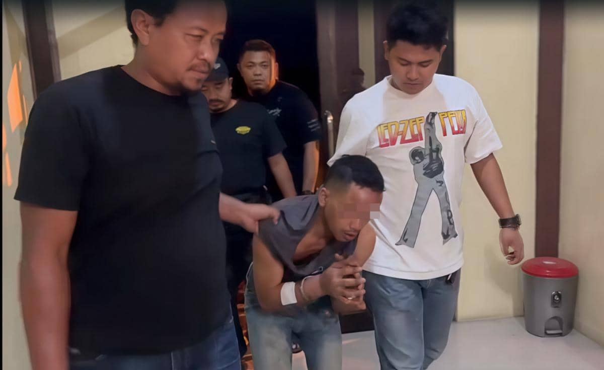 Kabur dari RSUD Pringsewu, Gembong Pencuri Motor Kembali Ditangkap!