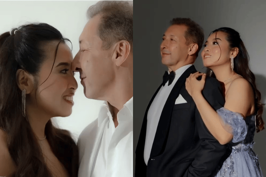 Gaya Prewedding Ayah Jennifer Coppen, Intim dan Romantis 