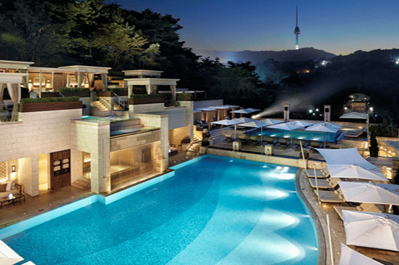 Potret THE SILLA SEOUL