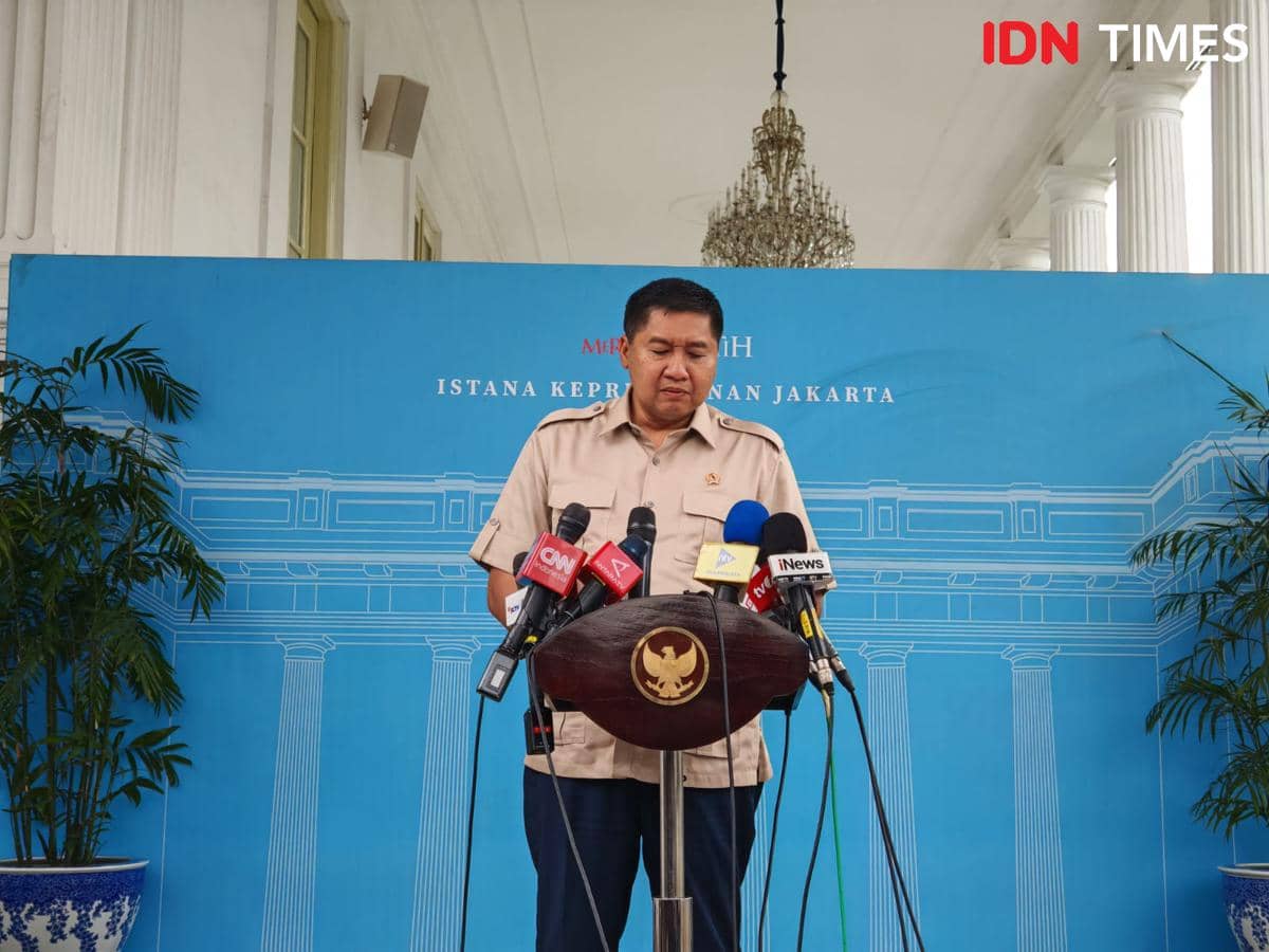 Menteri Perumahan dan Kawasan Permukiman, Maruarar Sirait (Ara) (IDN Times/Ilman Nafi'an)