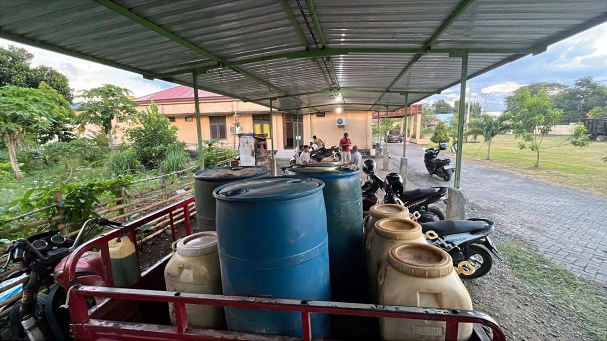 Penyelewengan BBM Subsidi di Sumbawa, Polisi Sita 800 Liter Solar