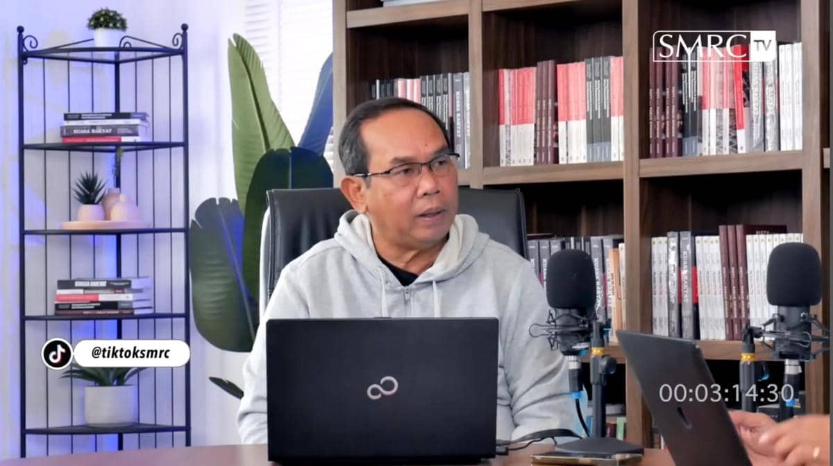 Pendiri Saiful Mujani Research and Consulting (SMRC), Saiful Mujani (Youtube.com/SRMC)