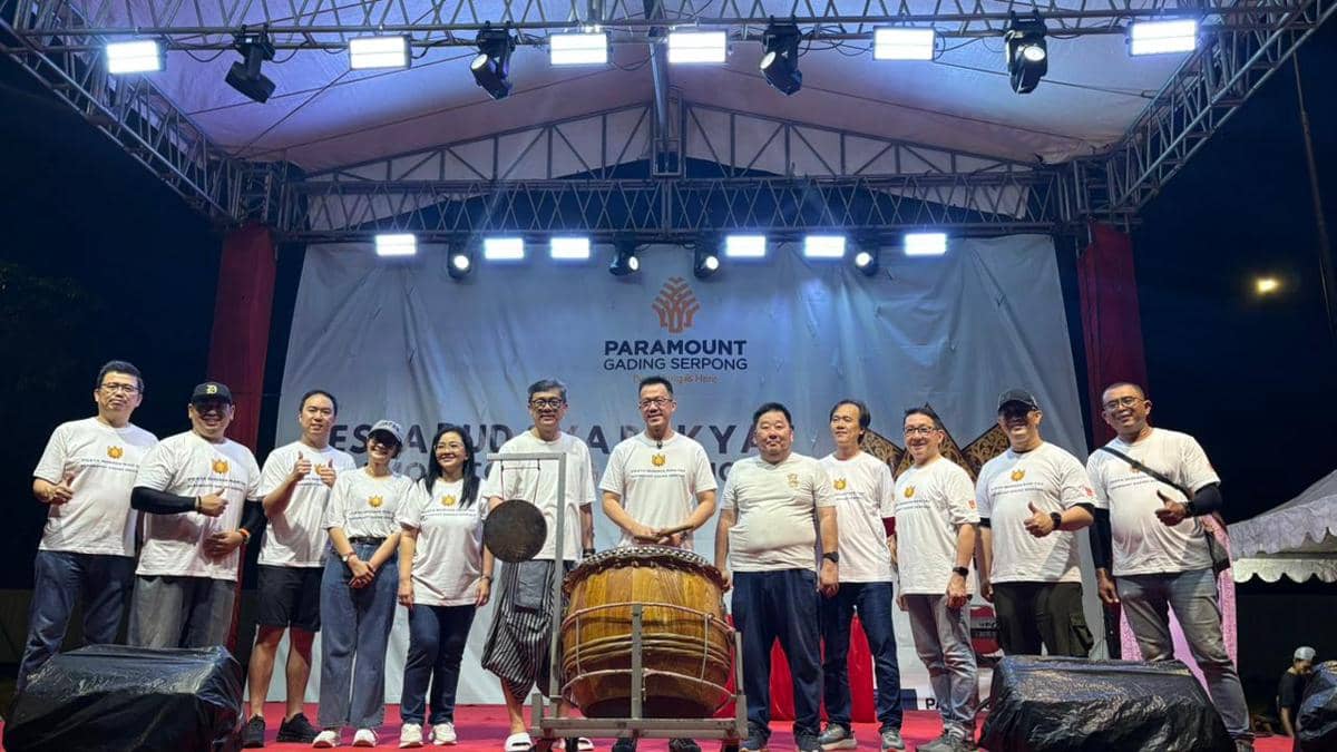 Paramount Gading Serpong Gelar Pesta Budaya Rakyat, Rayakan Keberagaman!