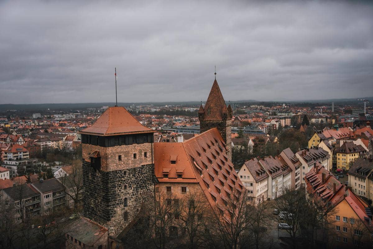 Nuremberg Castle, Nuremberg, Jerman