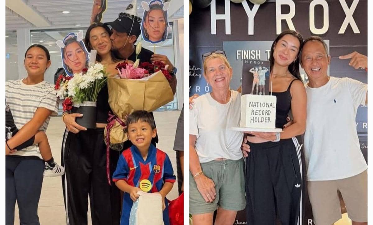 9 Potret Kejutan Ultah Ke-49 Jennifer Bachdim, Disambut dari Bandara