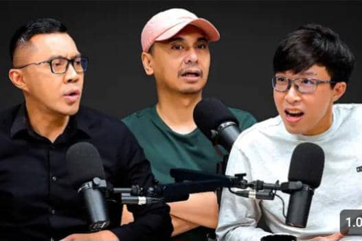 tangkapan layar siniar Raditya Dika