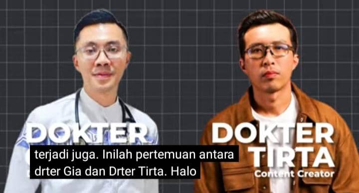 tangkapan layar siniar Raditya Dika