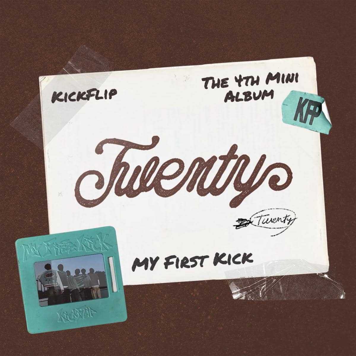 cover pre-release single "Twenty" milik KickFlip