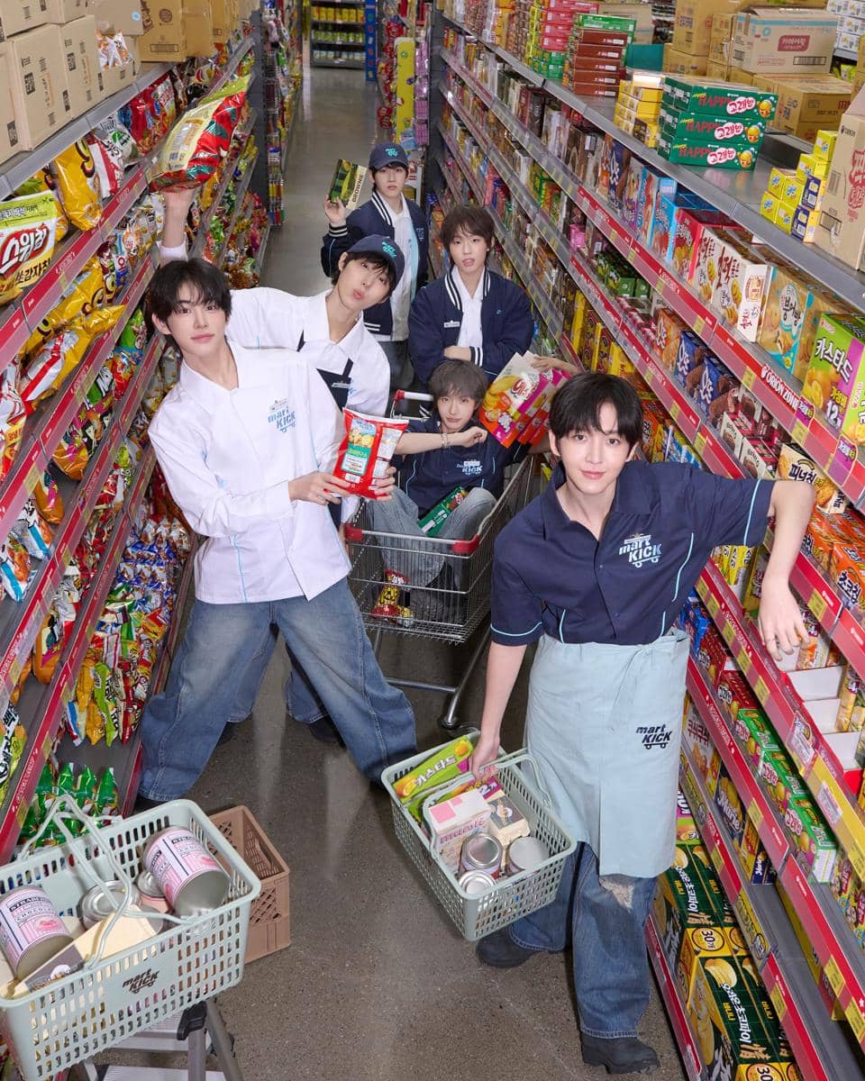 potret KickFlip dalam mini album My First Kick