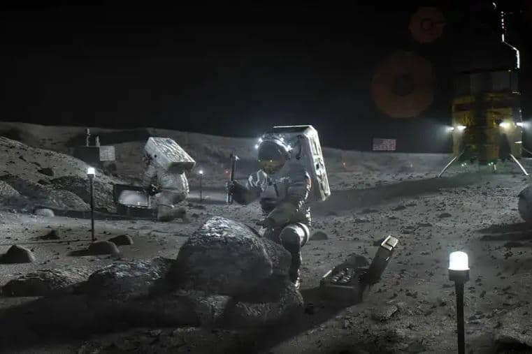 ilustrasi misi Artemis IV