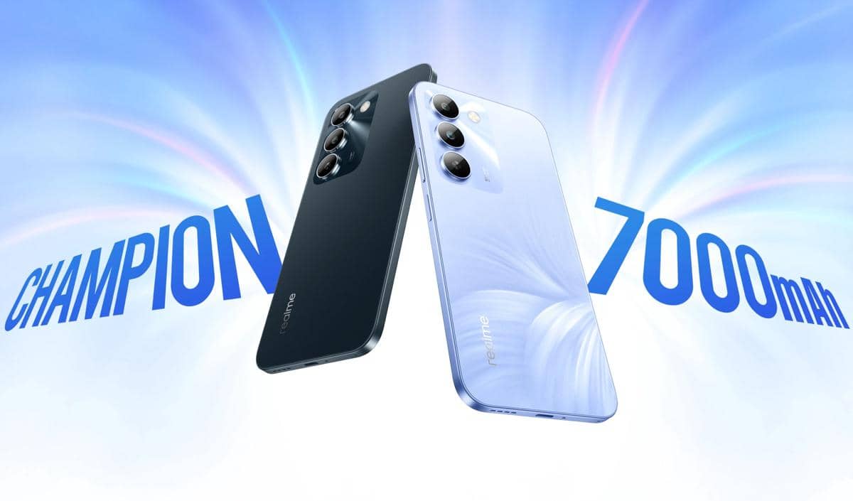 realme C100 5G Rilis dengan Baterai Jumbo 7000 mAh 