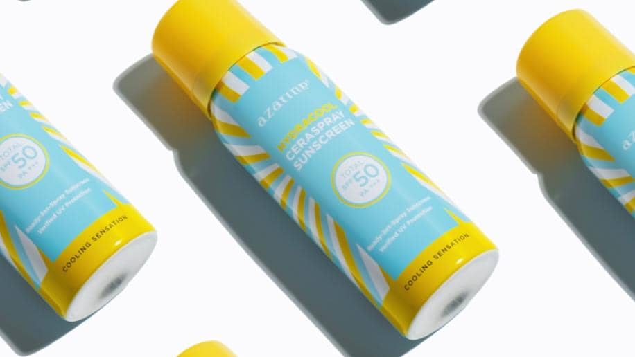 Azarine® Hydracool Ceraspray Sunscreen SPF 50 PA+++