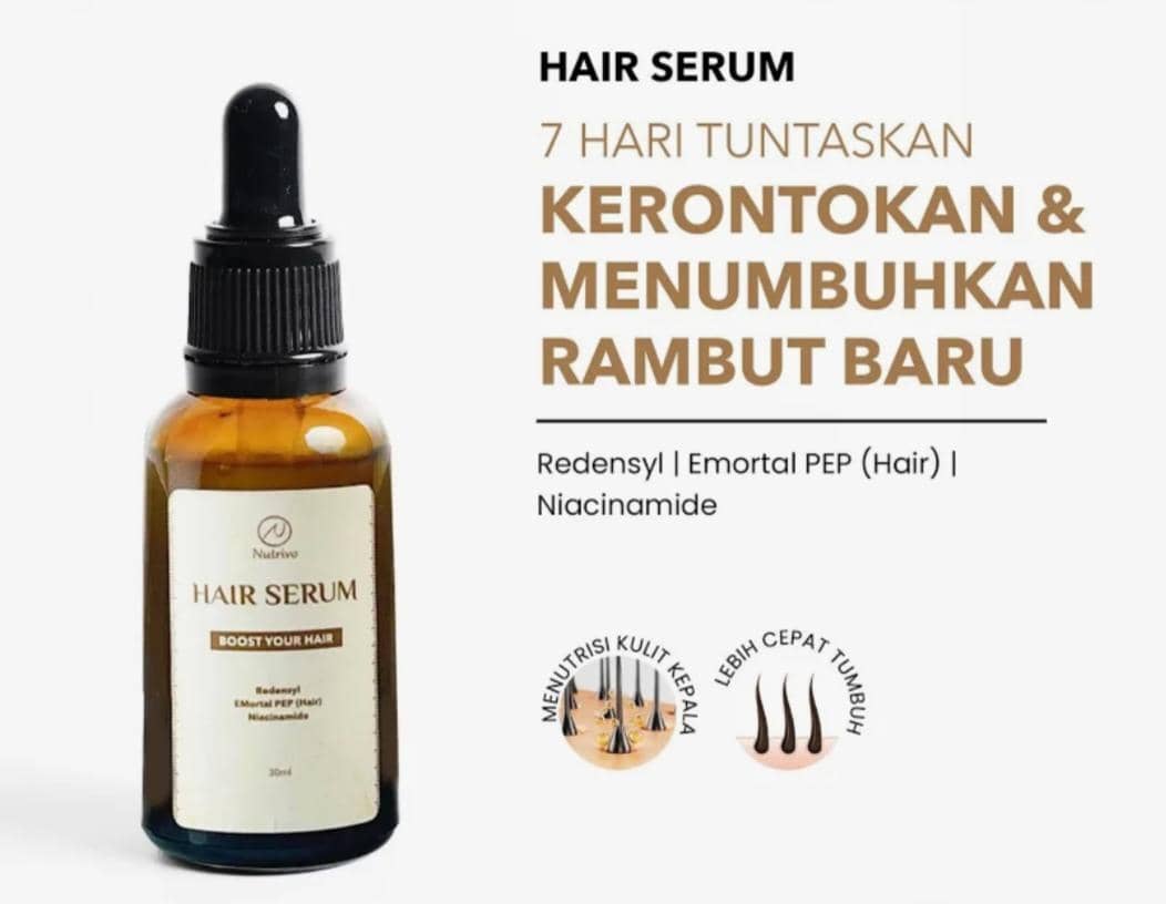 Nutrivo Hair Serum With Redensyl