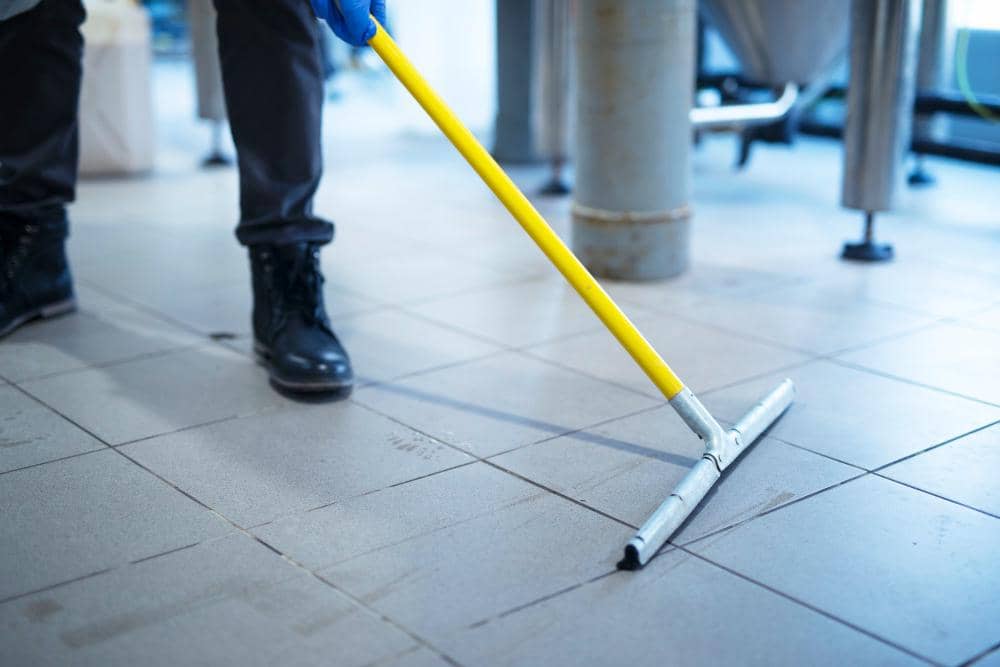 ilustrasi floor wiper